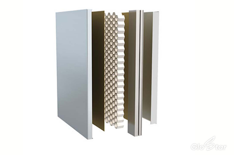 Integrated Aluminum Honeycomb Wall System