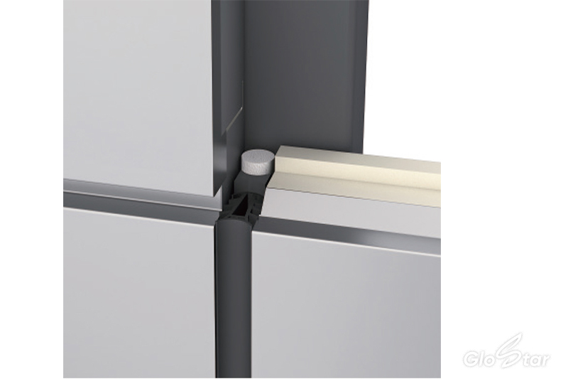 HW Industrial Building Curtain Wall Panel