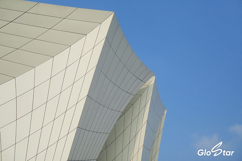 Customized Metal Thermal Insulated Curtain Wall System