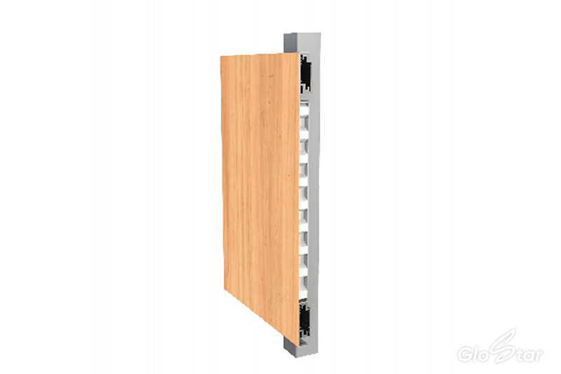 Integrated Aluminum Honeycomb Wall System