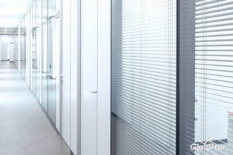 Glazed Partition Wall System