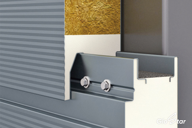 IW PU Edge-Sealed Composite Panel