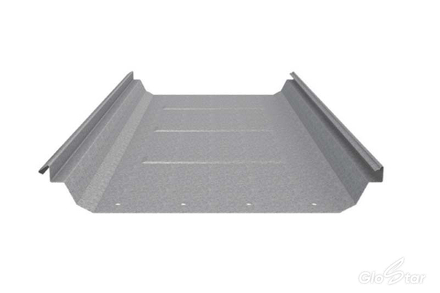 MR468 Metal Prefabricated Roof System