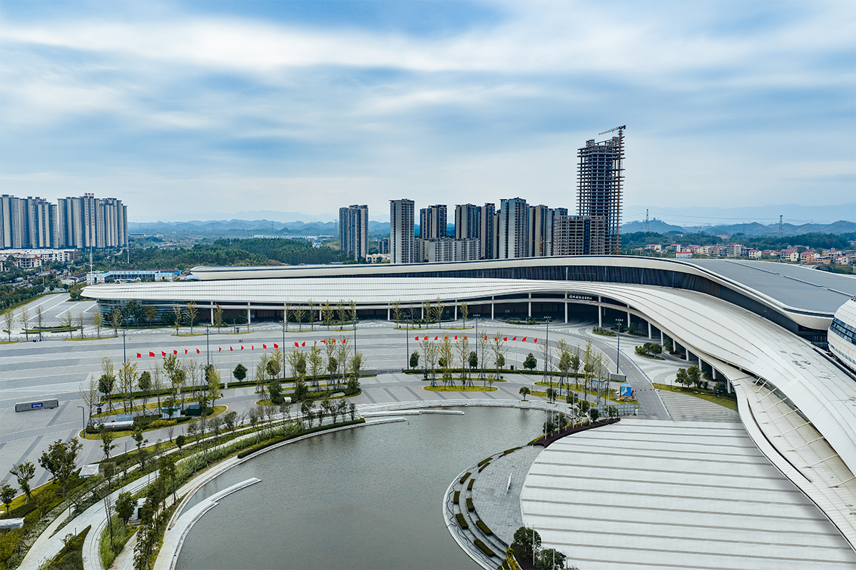 12.Guilin International Convention and Exhibition Center