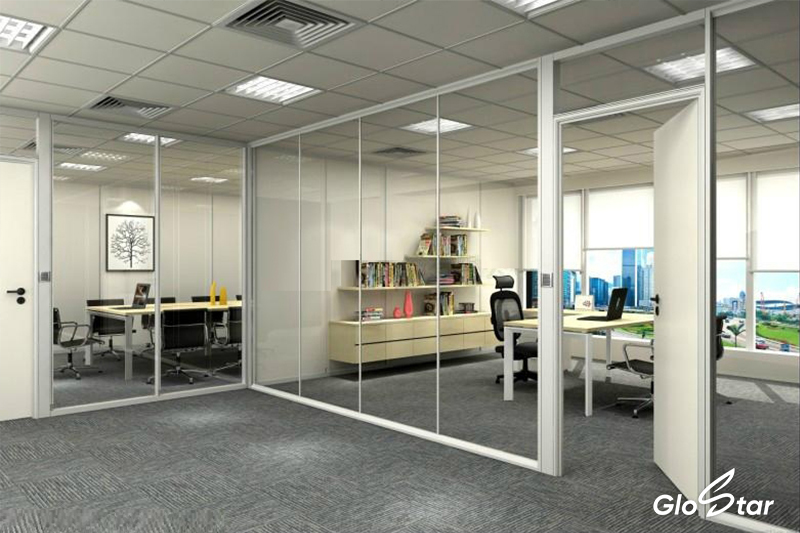 Glazed Partition Wall System