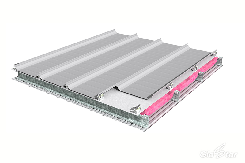 GF228 Metal Prefabricated Roof System