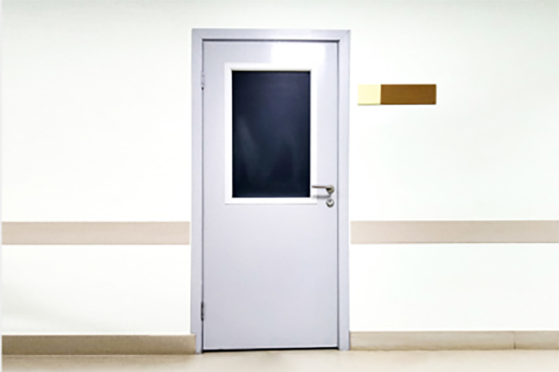 Clean Room Door