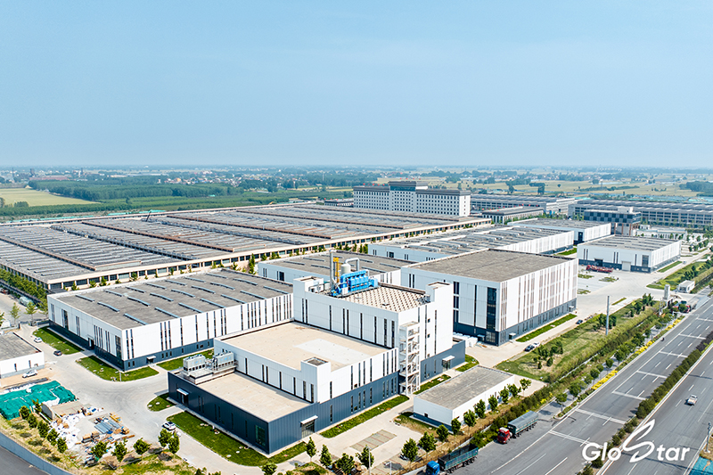 HW Industrial Building Curtain Wall Panel