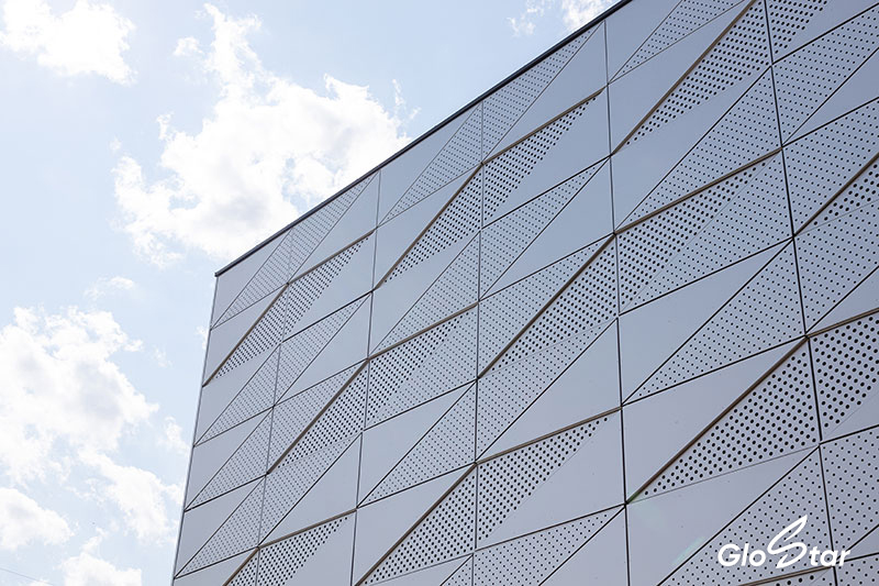 Customized Metal Thermal Insulated Curtain Wall System