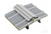 PVR1000 Photovoltaic Metal Thermal Insulated Roofing System