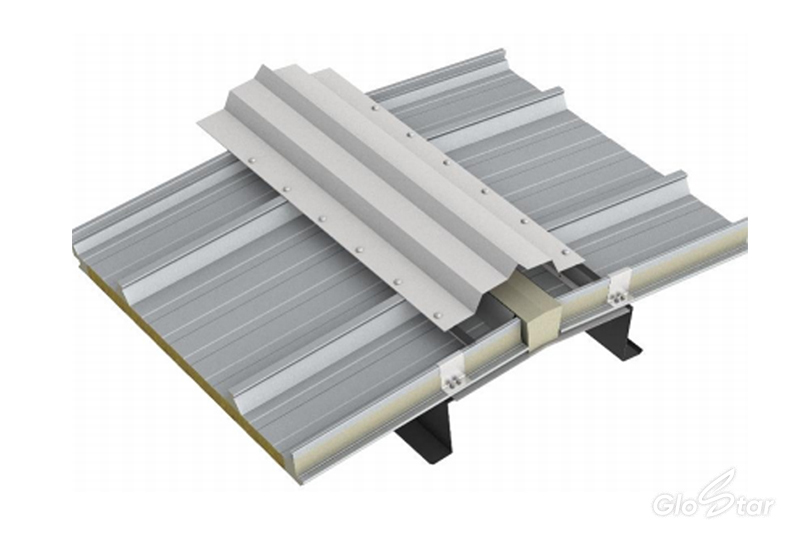 PVR1000 Photovoltaic Metal Thermal Insulated Roofing System