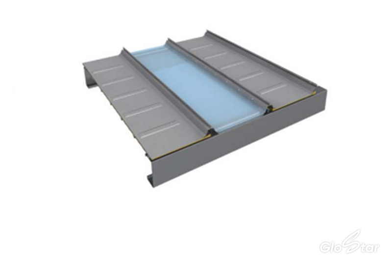 MR468 Metal Prefabricated Roof System