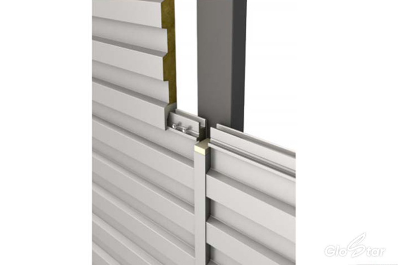 TW PU Edge-Sealed Rock Wool Sandwich Panel