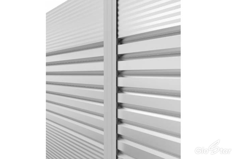 VW PU Edge-Sealed Rock Wool Sandwich Panel