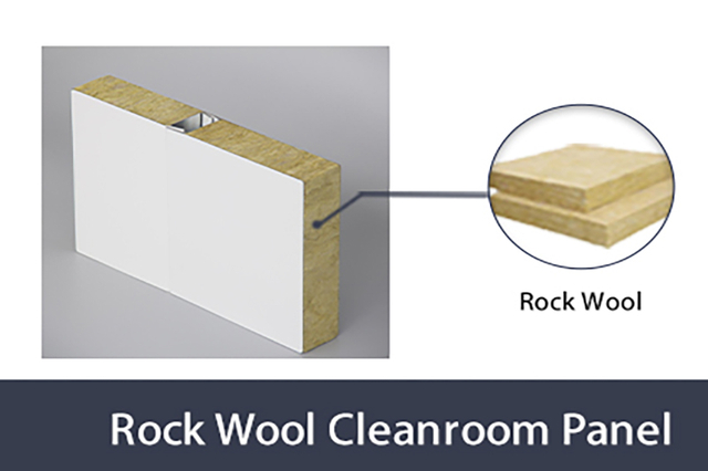 Rock Wool Clean Room Panel