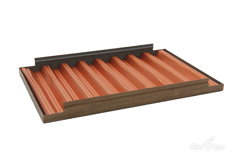 Modular Metal Corrugated Wall System