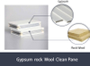 Gypsum Rock Wool Clean Panel-Ceiling Systems