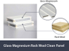 Glass-Magnesium Rock Wool Clean Panel-Ceiling Systems