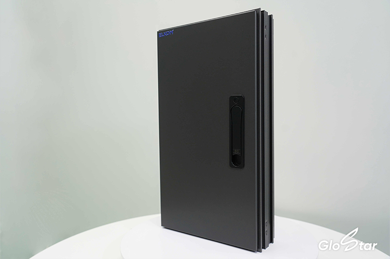 Operable Unitized Metal Curtain Wall System