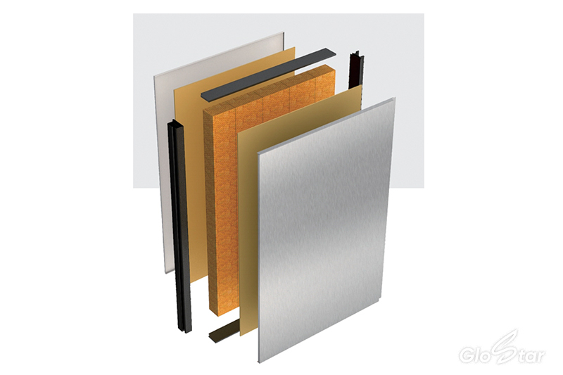HP Metal Curtain Wall System