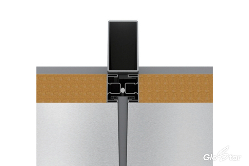 NS Ststandardized Metal Integrated Insulation Curtain Wall System