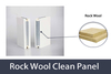 Rock Wool Clean Room Panel-Wall System