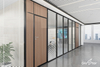 Glazed Partition Wall System