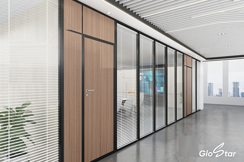 Glazed Partition Wall System