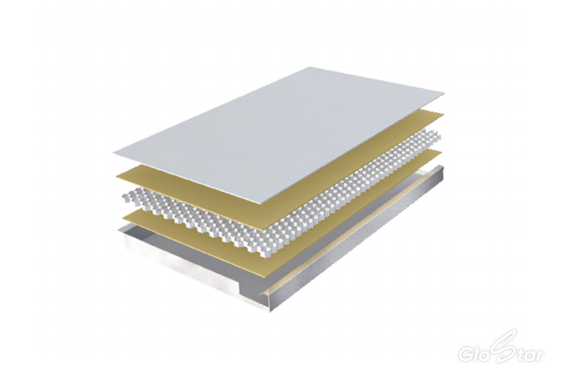 Metal Aluminum Honeycomb Panel Ceiling System