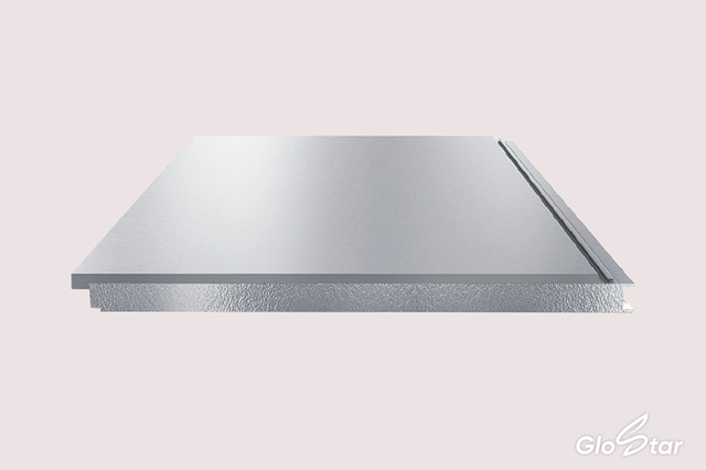 HW Industrial Building Curtain Wall Panel