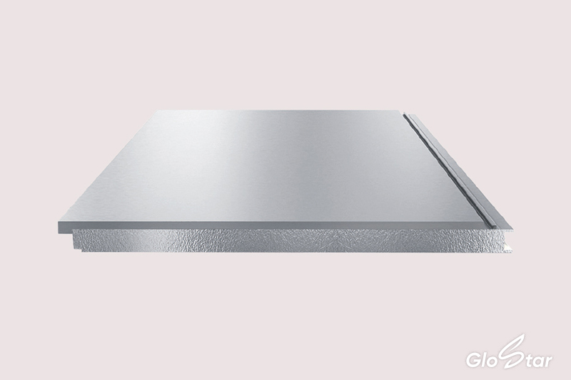 HW Industrial Building Curtain Wall Panel