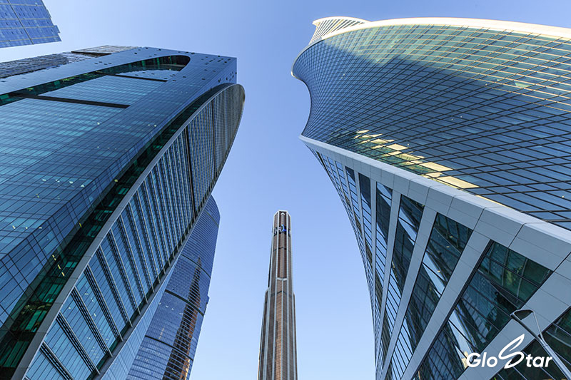 Customized Metal Thermal Insulated Curtain Wall System