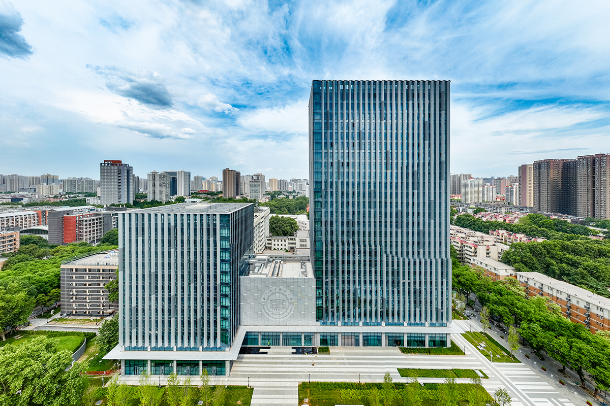 17.Training building of Xi an Universityof Architecture and Technology