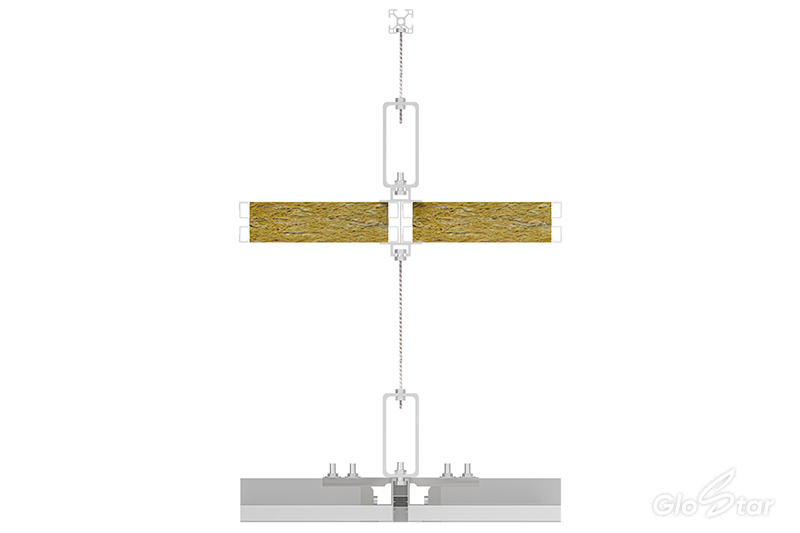 Double-Layer Ceiling Grid System