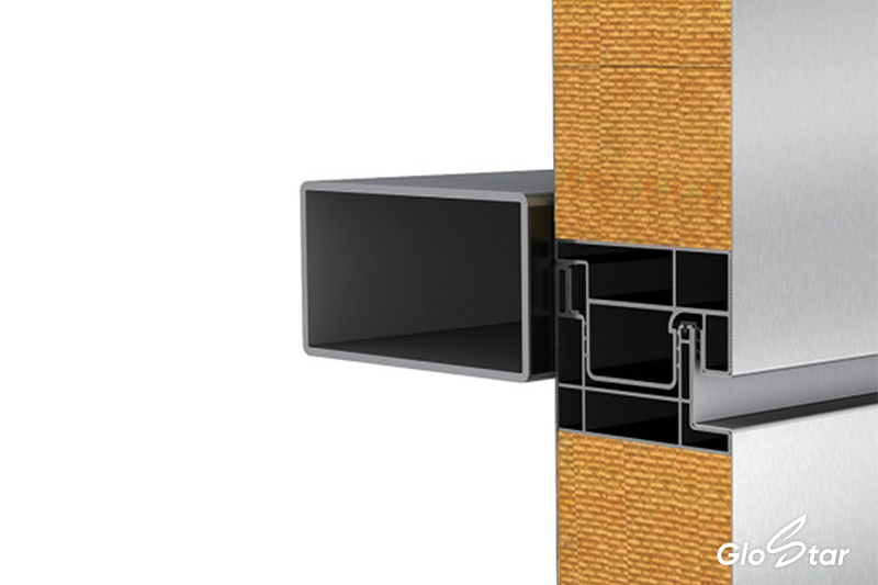 HP Standardized Metal Integrated Insulation Curtain Wall System