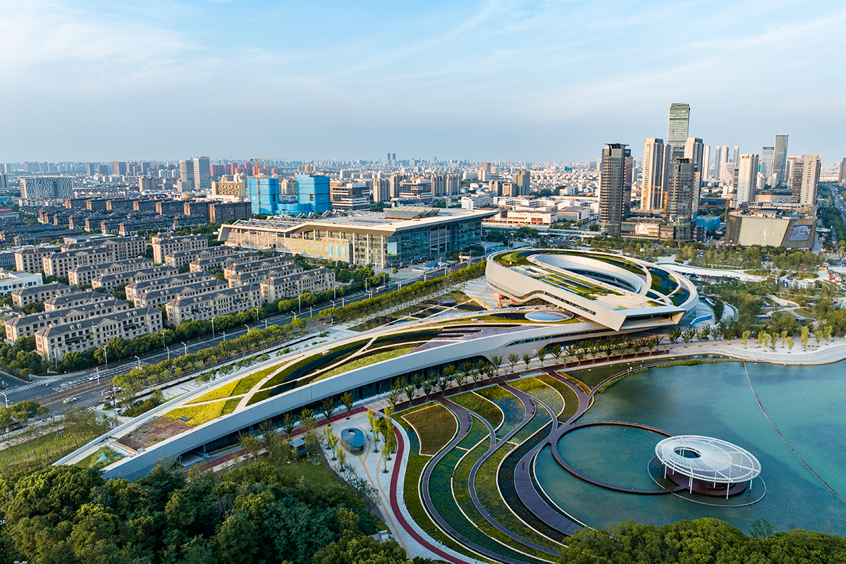 16.Shishan Square Science andTechnology Museum (Suzhou)