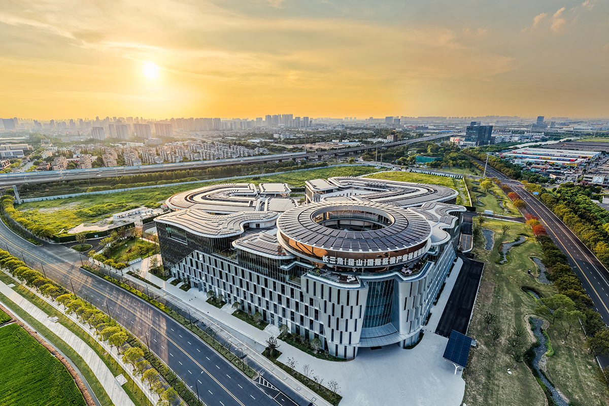 13.Yangtze River Delta (Kunshan) International Low-Carbon Industry Innovation Park