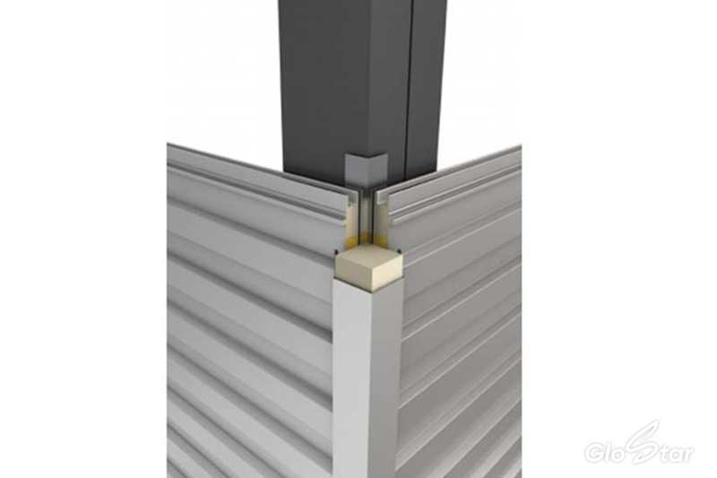 TW PU Edge-Sealed Rock Wool Sandwich Panel