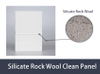 Machine-Made Silicate Rock Wool Clean Panel
