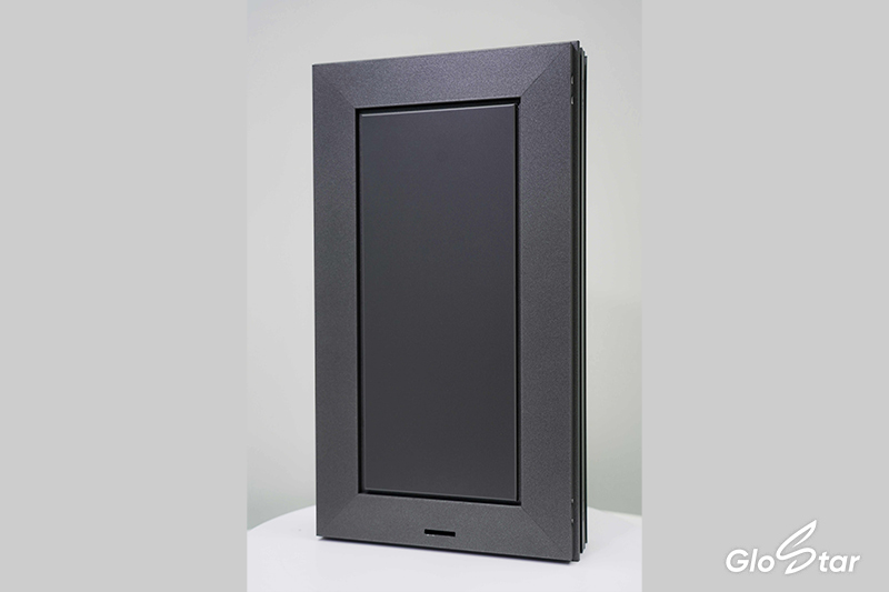 Operable Unitized Metal Curtain Wall System