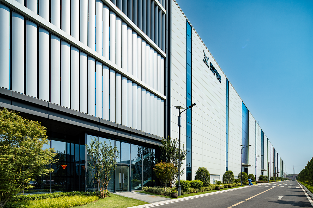 22.Chongqing Zonsen High Tech Industrial Park