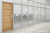 Glazed Partition Wall System