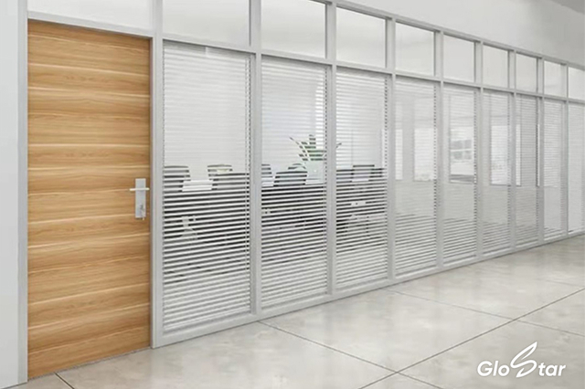 Glazed Partition Wall System
