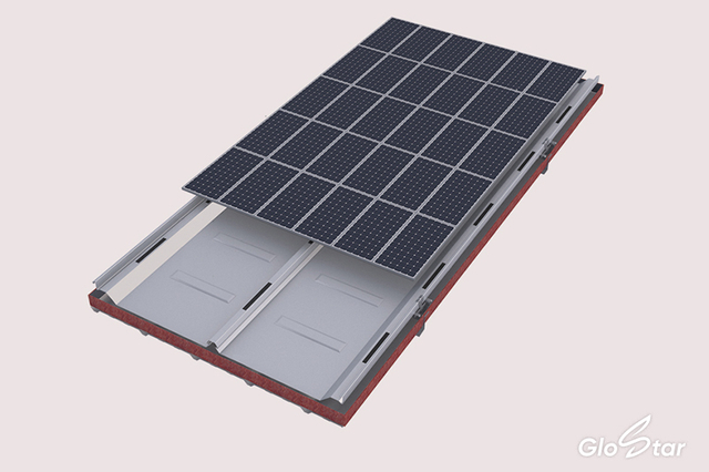 PVMR1025 Solar Roof