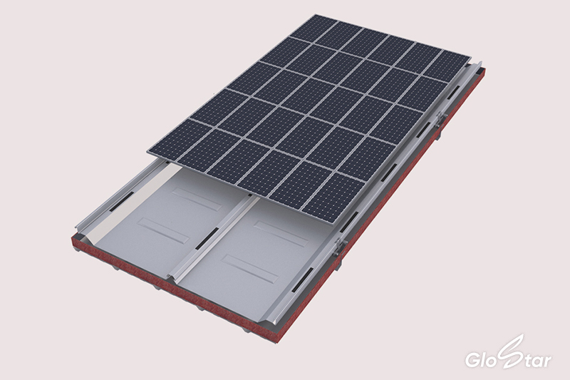 PVMR1025 Solar Roof