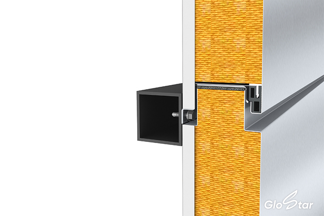 FP Standardized Metal Integrated Insulation Curtain Wall System