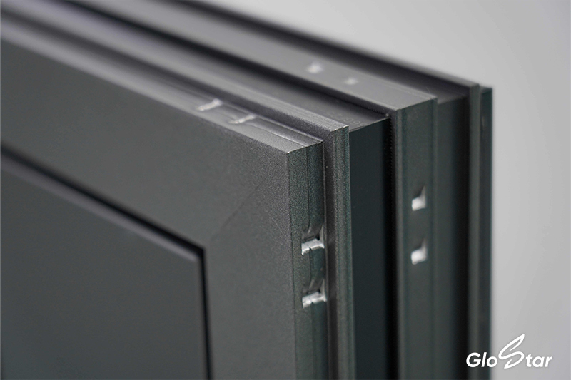 Operable Unitized Metal Curtain Wall System