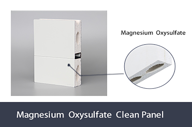 Magnesium Oxysulfate Clean Room Panel