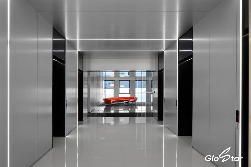 Metal Composite Panel Partition Wall System