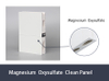 Machine-Made Magnesium Oxysulfate Clean Room Panel
